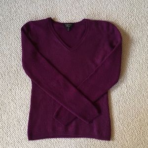 Charter Club cashmere sweater